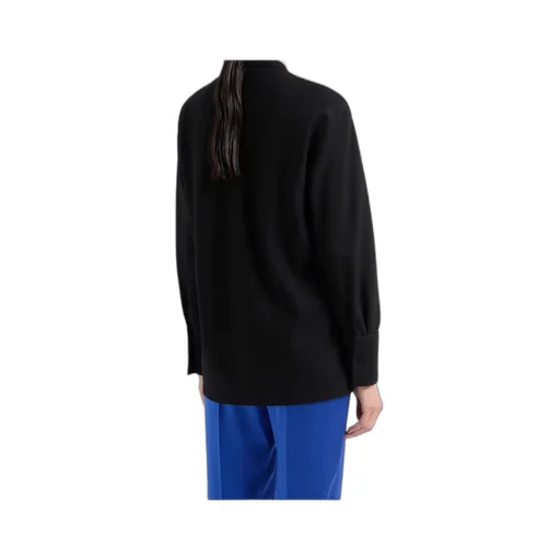 Long-Sleeved Blouse