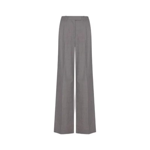 Wide-Leg Casual Pants