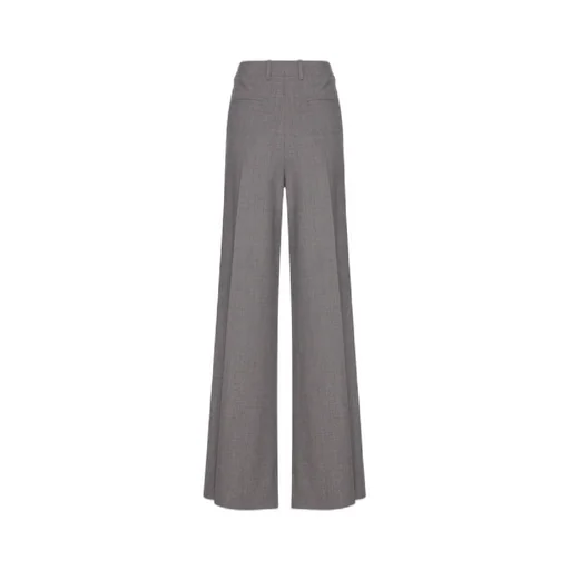 Wide-Leg Casual Pants