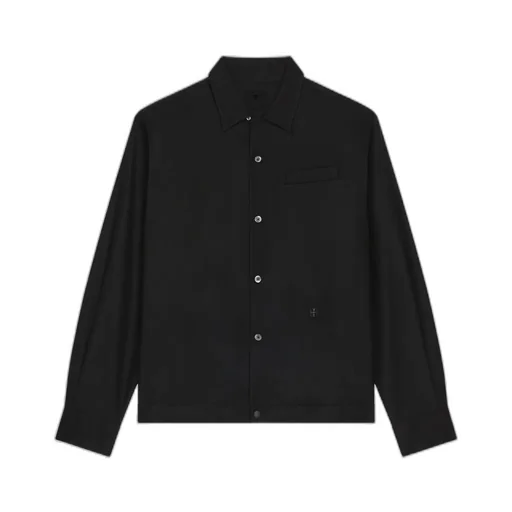4G Detailed Long-Sleeved Shirt