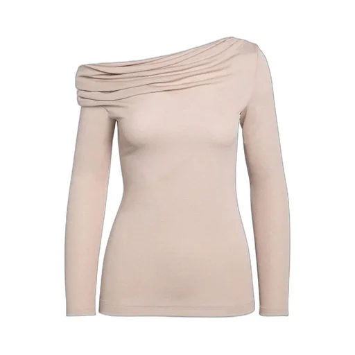 Asymmetric Draped Top