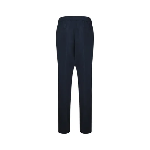 Pleated Drawstring Trousers