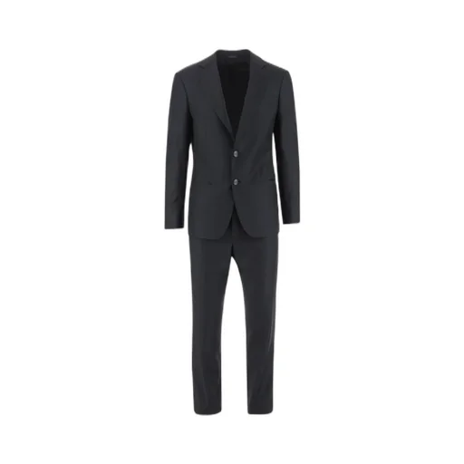 Single-Breasted Tailored Suit