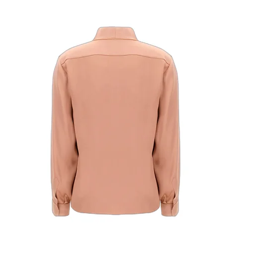 Double-Sided Satin Shirt