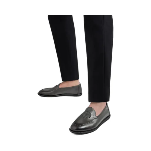 Almond Toe Slip-On Loafers