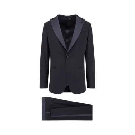 Soho Two-Piece Single-Breasted Tailored Suit