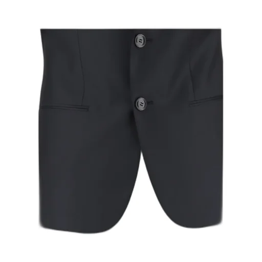 Single-Breasted Tailored Suit