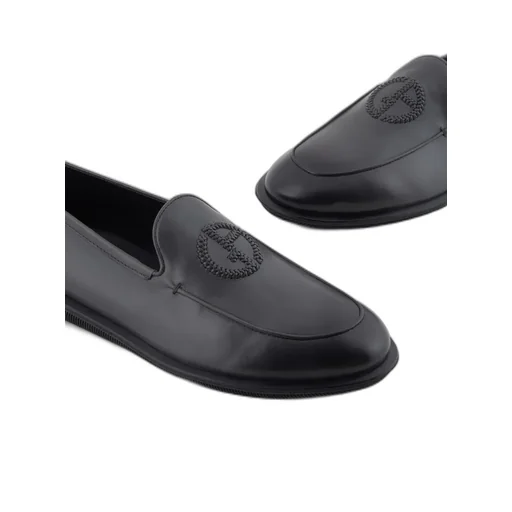 Almond Toe Slip-On Loafers