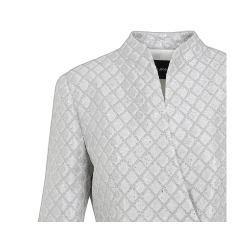 Checked Blazer