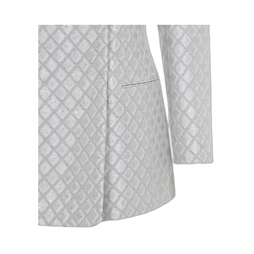 Checked Blazer