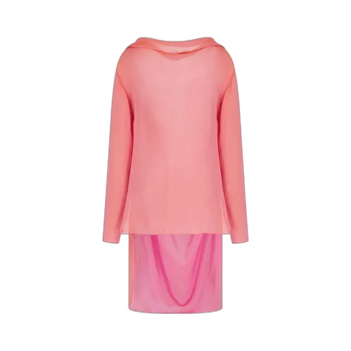 Draped Asymmetric Blouse