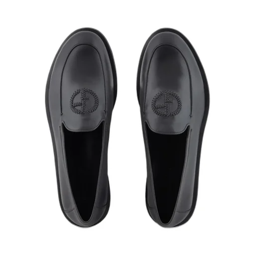 Almond Toe Slip-On Loafers