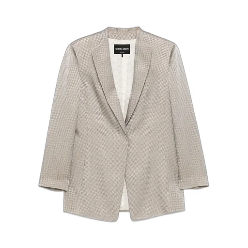Jacquard Blazer