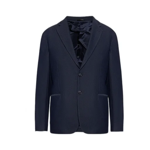 Single-Breasted Straight Hem Blazer