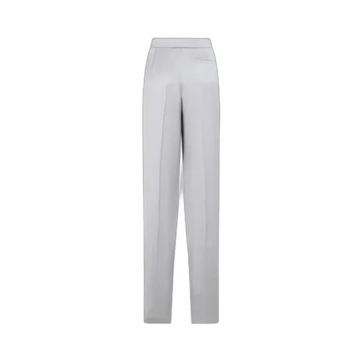 Mid-Rise Tapered Trousers