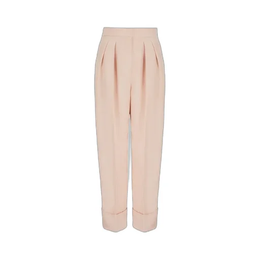 Mid Rise Glitter Detailed Trousers