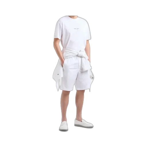 Crewneck Short-Sleeved T-Shirt