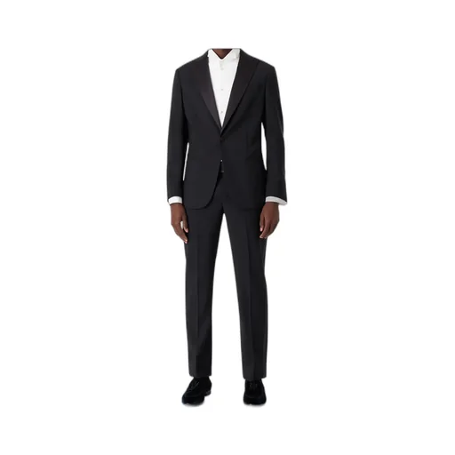 Single-Breasted Two-Piece Suit
