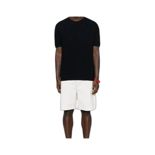 Chevron Crewneck T-Shirt