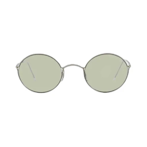 Round-Frame Tinted Sunglasses