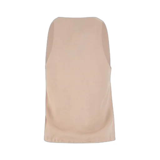 Scoop Neck Sleeveless Top