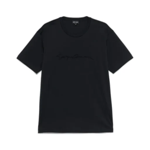 Logo Embroidered T-Shirt