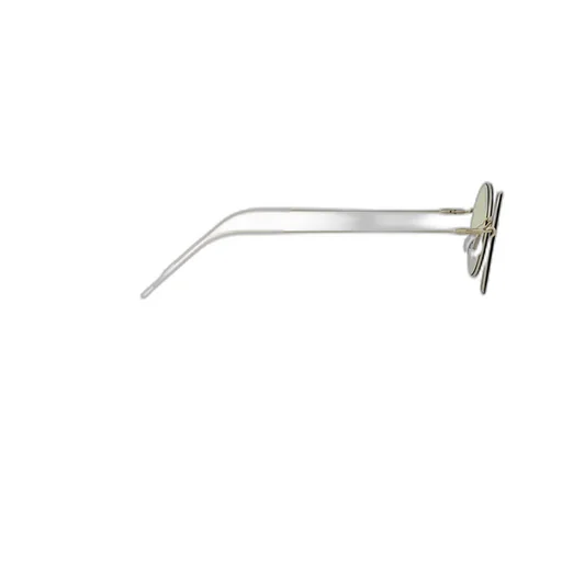 Round-Frame Tinted Sunglasses