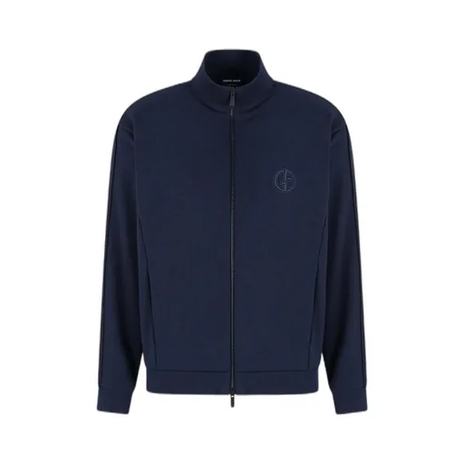 Logo-Embroidered Track Jacket