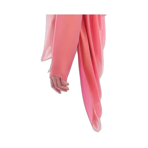 Draped Asymmetric Blouse