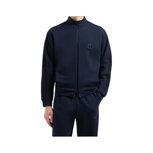 Logo-Embroidered Track Jacket