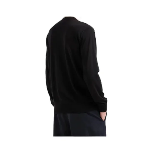 Logo Embroidered Crewneck Jumper