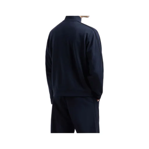 Logo-Embroidered Track Jacket