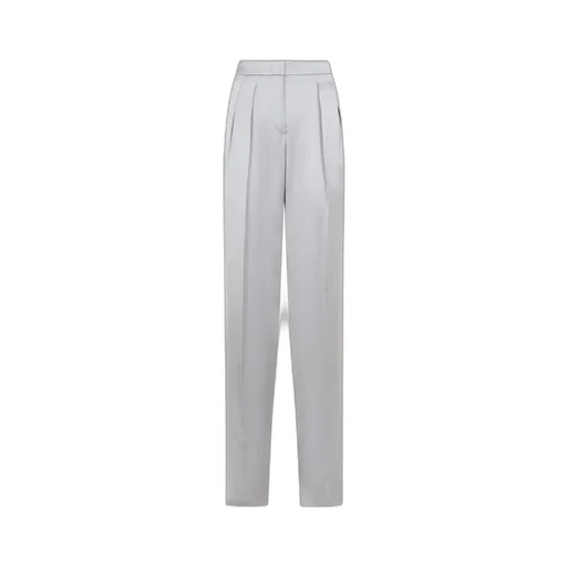 Mid-Rise Tapered Trousers
