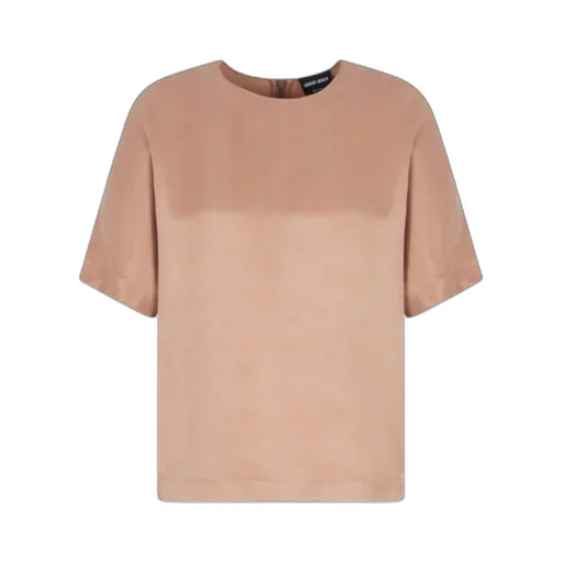 Short-Sleeved Crewneck Top