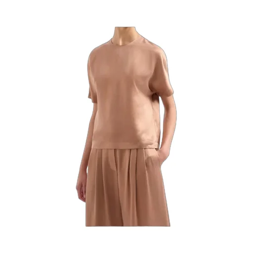 Short-Sleeved Crewneck Top