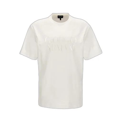 Logo Embroidered Crewneck T-Shirt