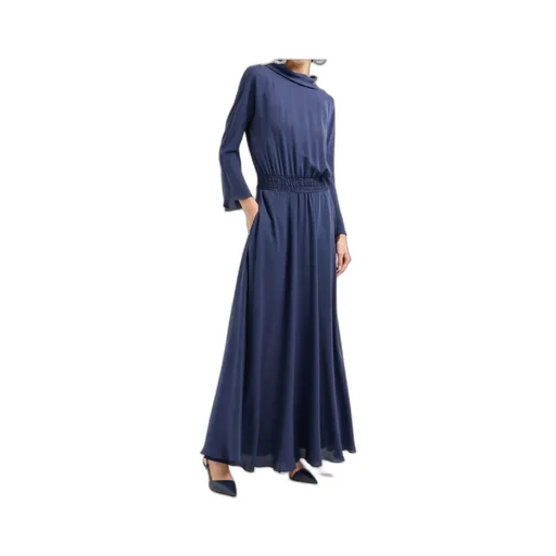Elasticated-Waist Day Dress
