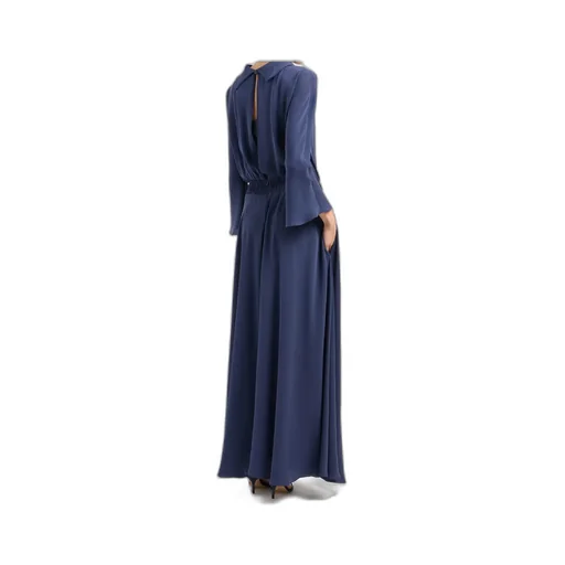 Elasticated-Waist Day Dress
