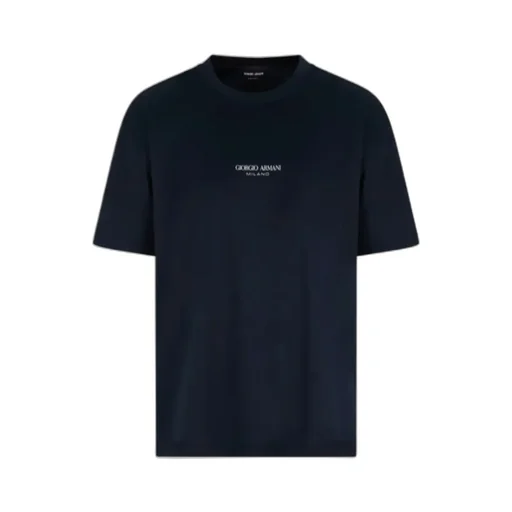 Crewneck Short-Sleeved T-Shirt