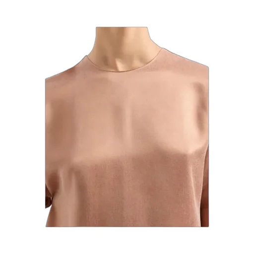 Short-Sleeved Crewneck Top