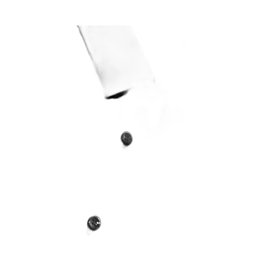 Curved Hem Poplin Shirt