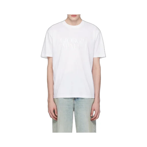 Logo Embroidered Crewneck T-Shirt