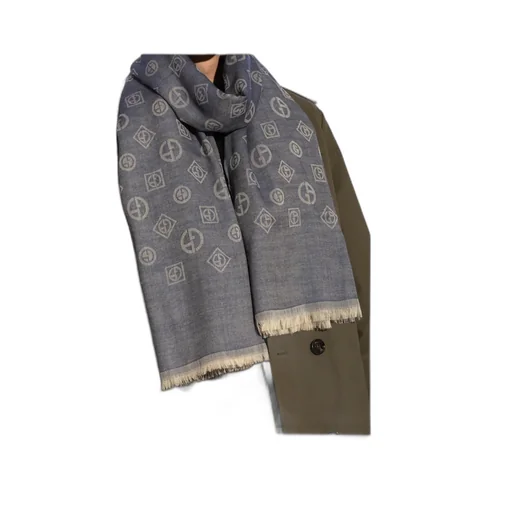 Signature Logo Design Scarf