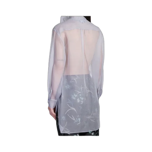 Sheer Organza Shirt