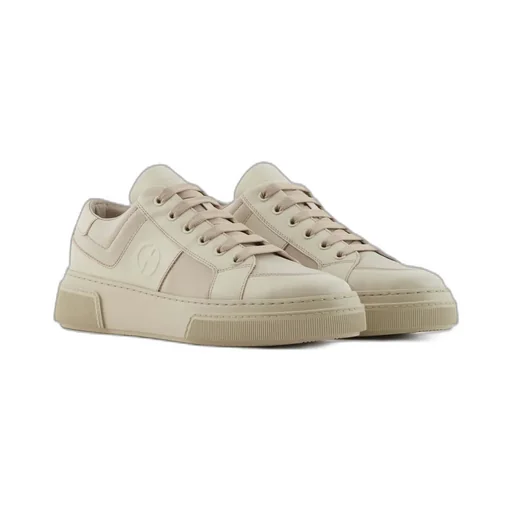 Panelled Sneakers