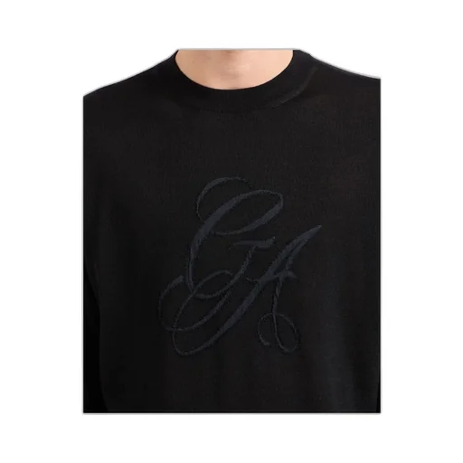 Logo Embroidered Crewneck Jumper