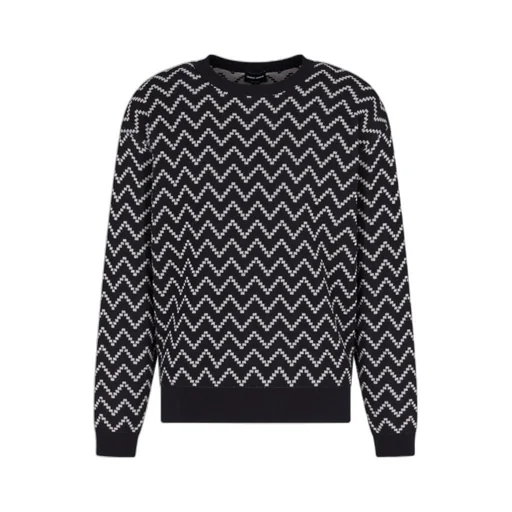 Zigzag-Pattern Jumper