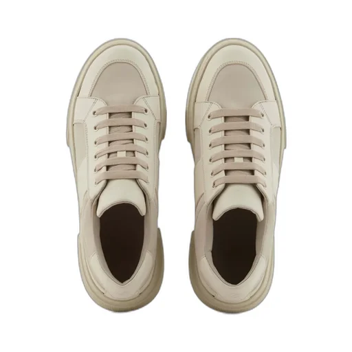 Panelled Sneakers