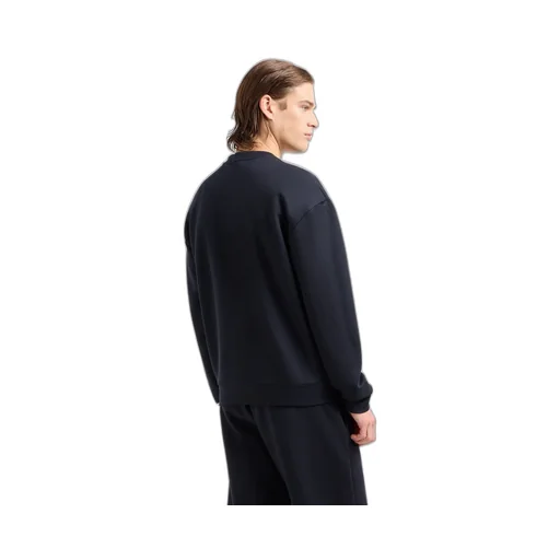 Logo-Embroidered Round-Neck Jumper