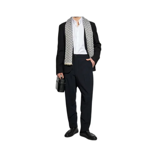 Pleated Trousers